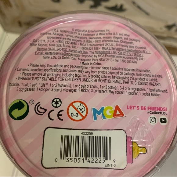 Lol Re-released Sparkle and Eye Spy Mystery 3pk - Picture 6 of 6